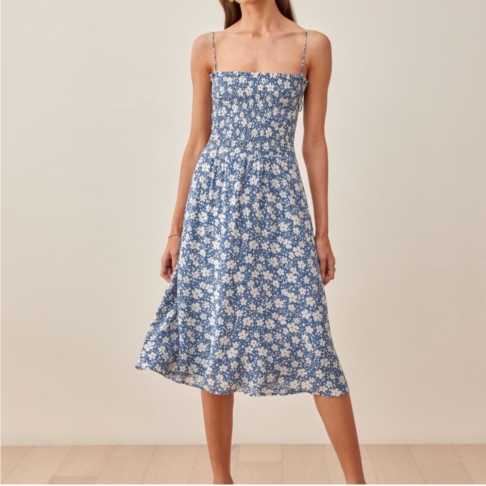 Reformation Sable Dress - Mari